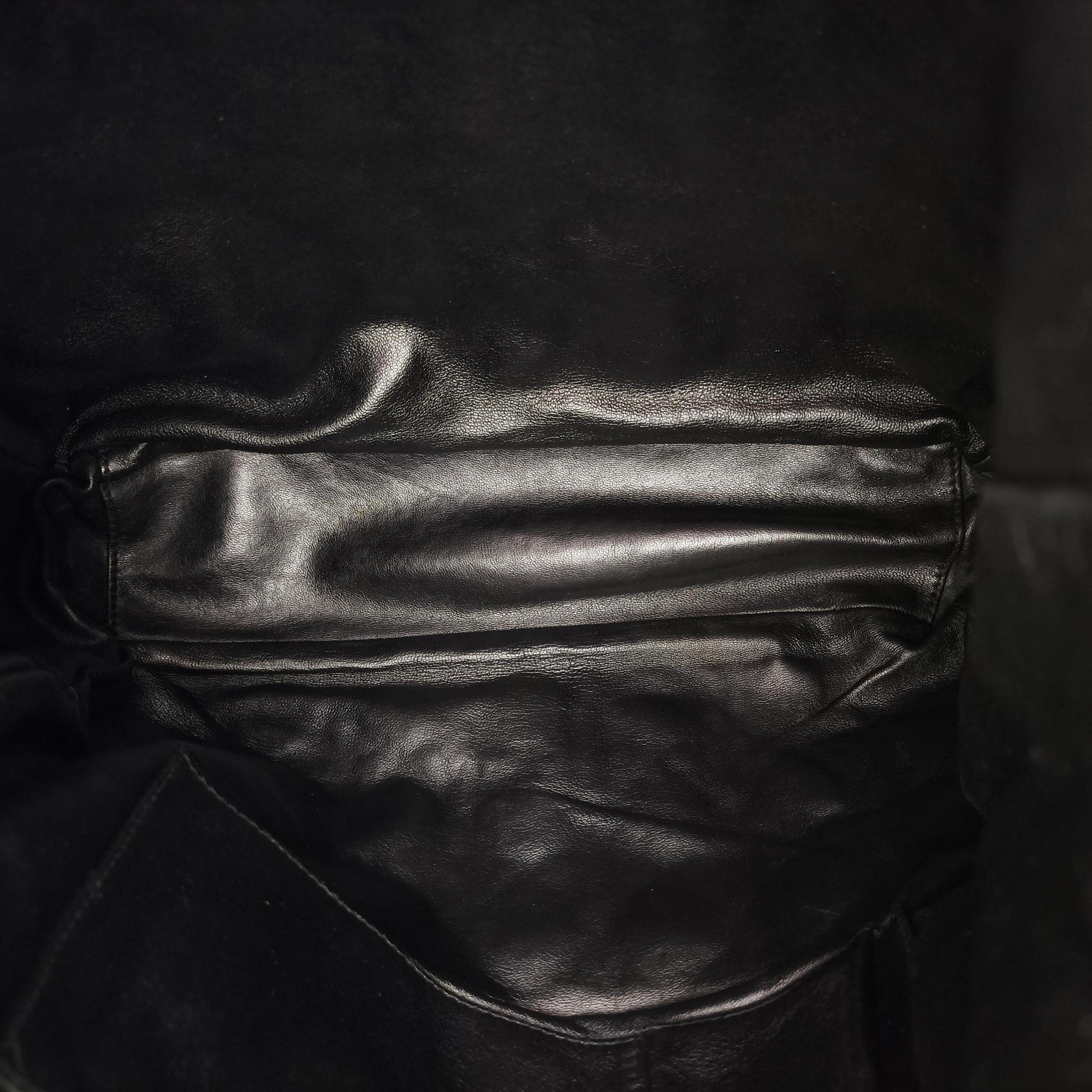 Cannage Dior Soft Shopping Black lambskin 236-BM-0078ディオールソフト ブラック ラムスキン 236-BM-0078