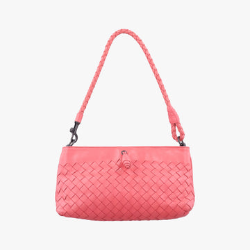 Intrecciato Pink lambskin 120773 V0016 1166イントレチャート ピンク ラムスキン 120773 V0016 1166