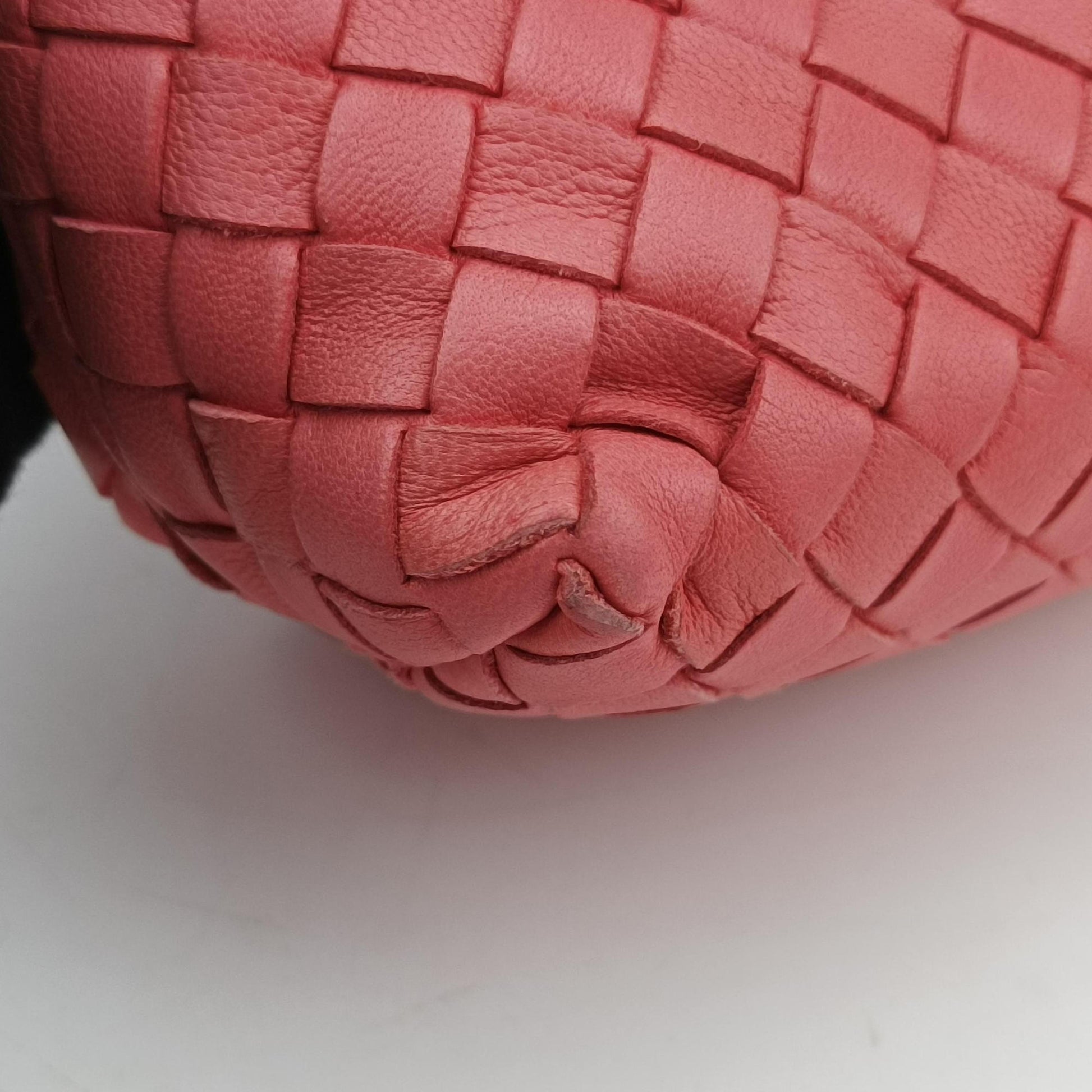 Intrecciato Pink lambskin 120773 V0016 1166イントレチャート ピンク ラムスキン 120773 V0016 1166