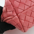 Intrecciato Pink lambskin 120773 V0016 1166イントレチャート ピンク ラムスキン 120773 V0016 1166