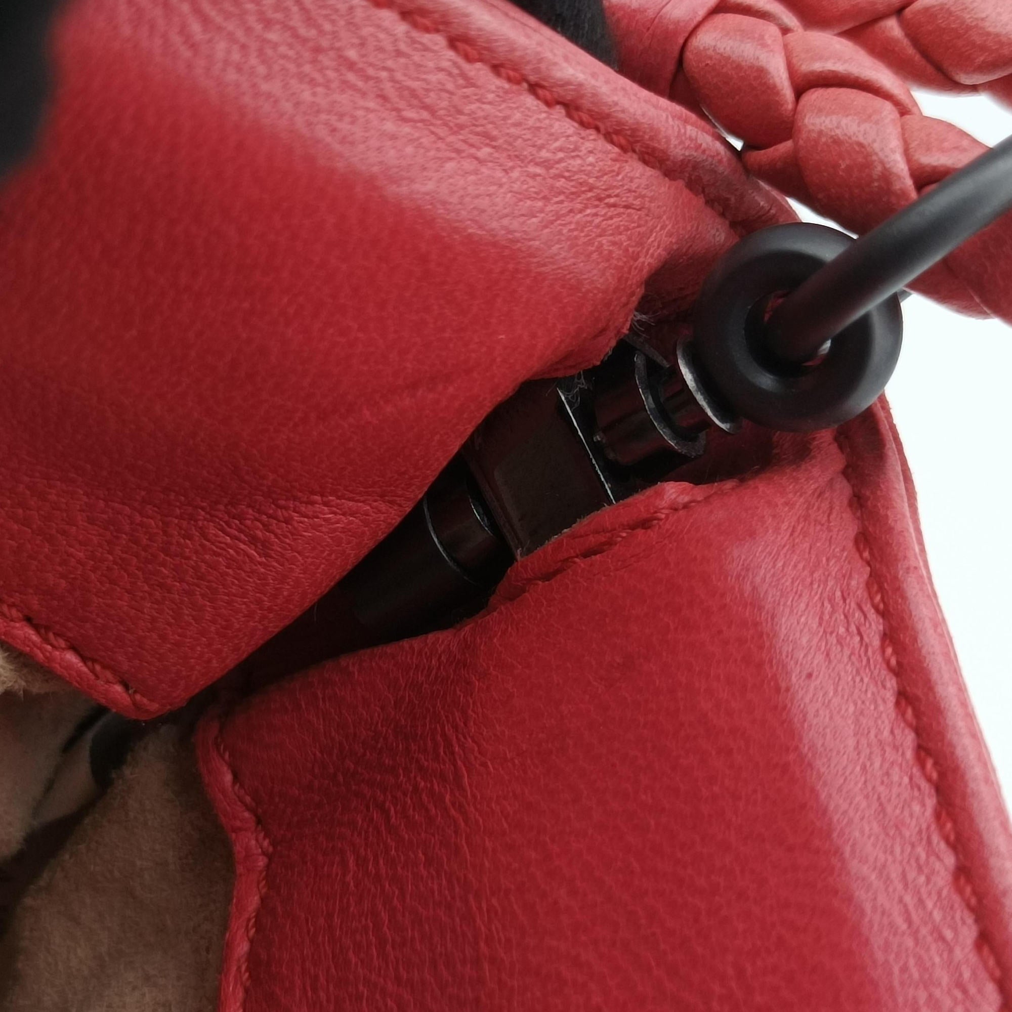 Intrecciato Pink lambskin 120773 V0016 1166イントレチャート ピンク ラムスキン 120773 V0016 1166