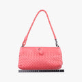 Intrecciato Pink lambskin 120773 V0016 1166イントレチャート ピンク ラムスキン 120773 V0016 1166