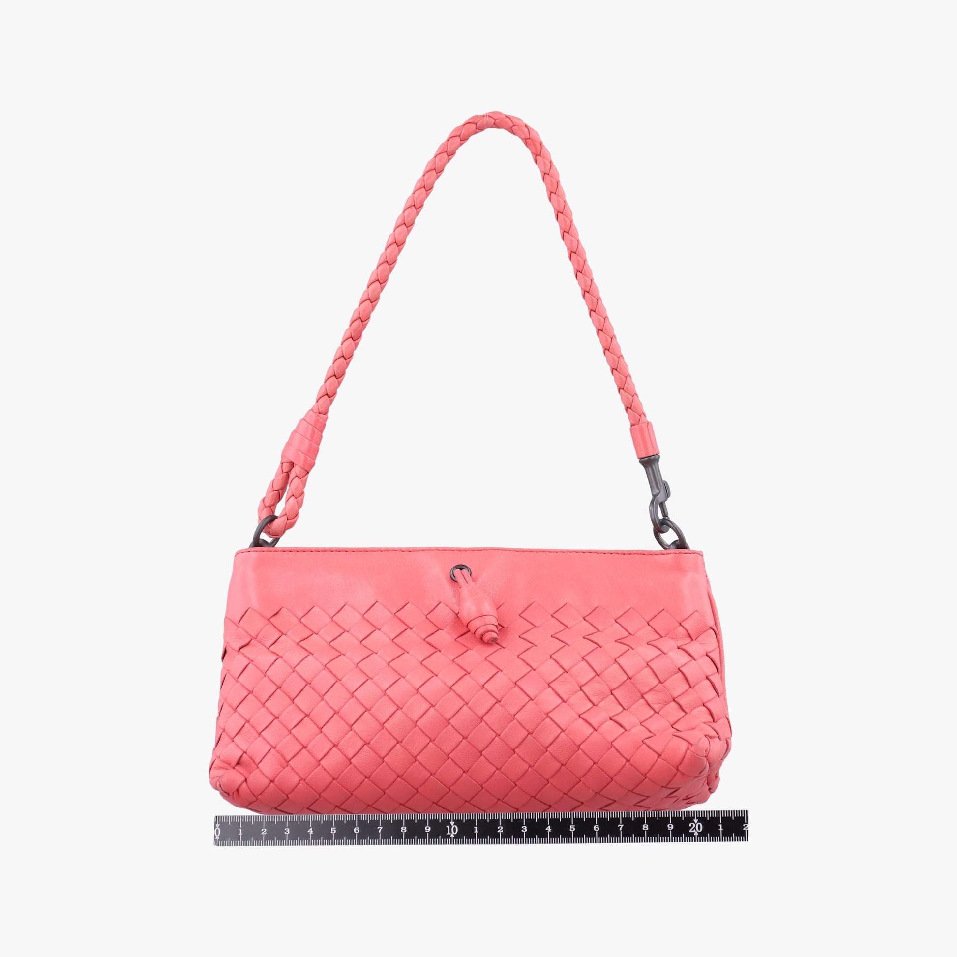 Intrecciato Pink lambskin 120773 V0016 1166イントレチャート ピンク ラムスキン 120773 V0016 1166