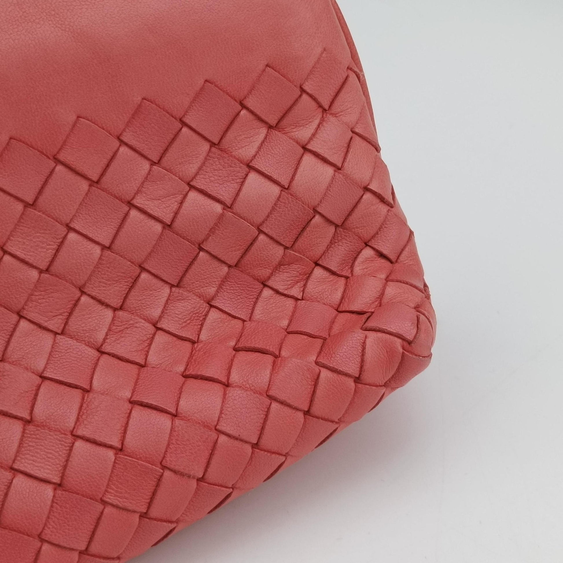 Intrecciato Pink lambskin 120773 V0016 1166イントレチャート ピンク ラムスキン 120773 V0016 1166