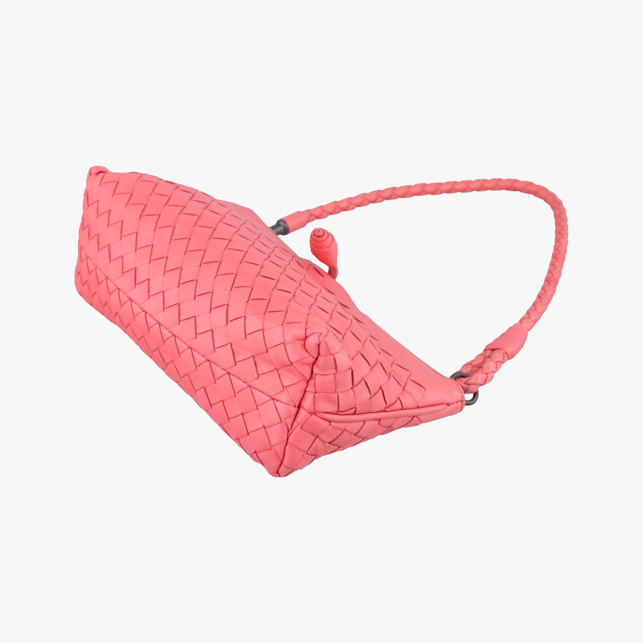 Intrecciato Pink lambskin 120773 V0016 1166イントレチャート ピンク ラムスキン 120773 V0016 1166