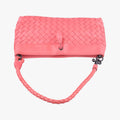 Intrecciato Pink lambskin 120773 V0016 1166イントレチャート ピンク ラムスキン 120773 V0016 1166