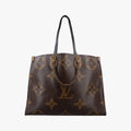 On the Go GM Brown Monogram Canvas M45320 FL0291 IC ChipオンザゴーGM モノグラム/ブラウン モノグラム キャンバス M45320 FL0291 ICチップ