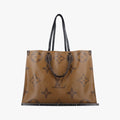 On the Go GM Brown Monogram Canvas M45320 FL0291 IC ChipオンザゴーGM モノグラム/ブラウン モノグラム キャンバス M45320 FL0291 ICチップ