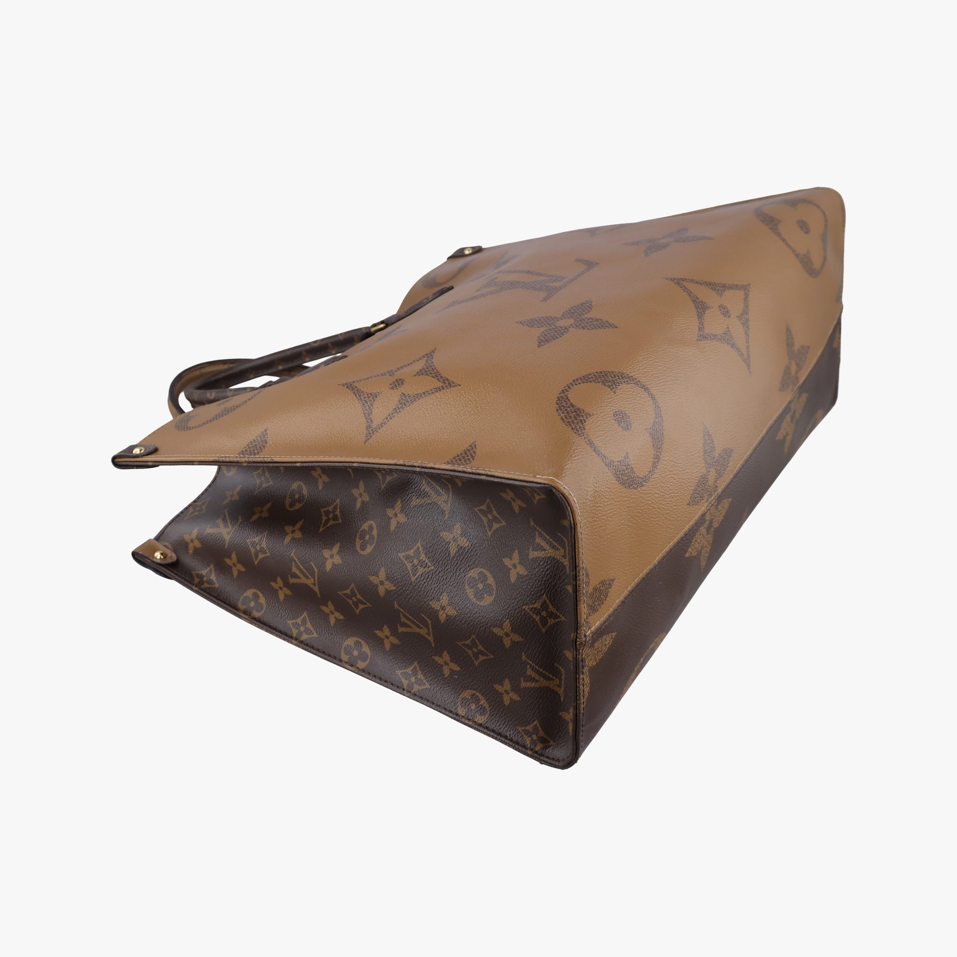 On the Go GM Brown Monogram Canvas M45320 FL0291 IC ChipオンザゴーGM モノグラム/ブラウン モノグラム キャンバス M45320 FL0291 ICチップ