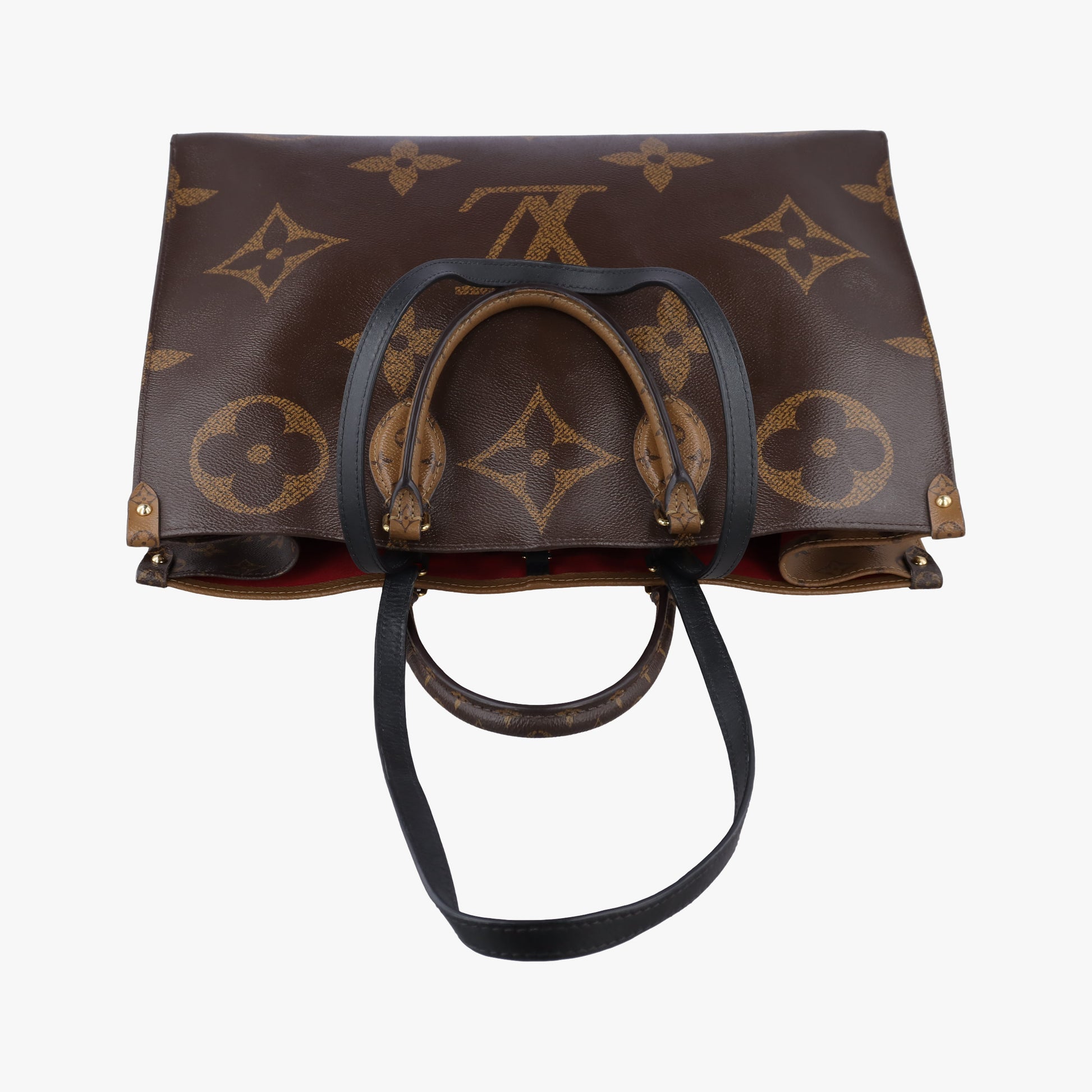 On the Go GM Brown Monogram Canvas M45320 FL0291 IC ChipオンザゴーGM モノグラム/ブラウン モノグラム キャンバス M45320 FL0291 ICチップ