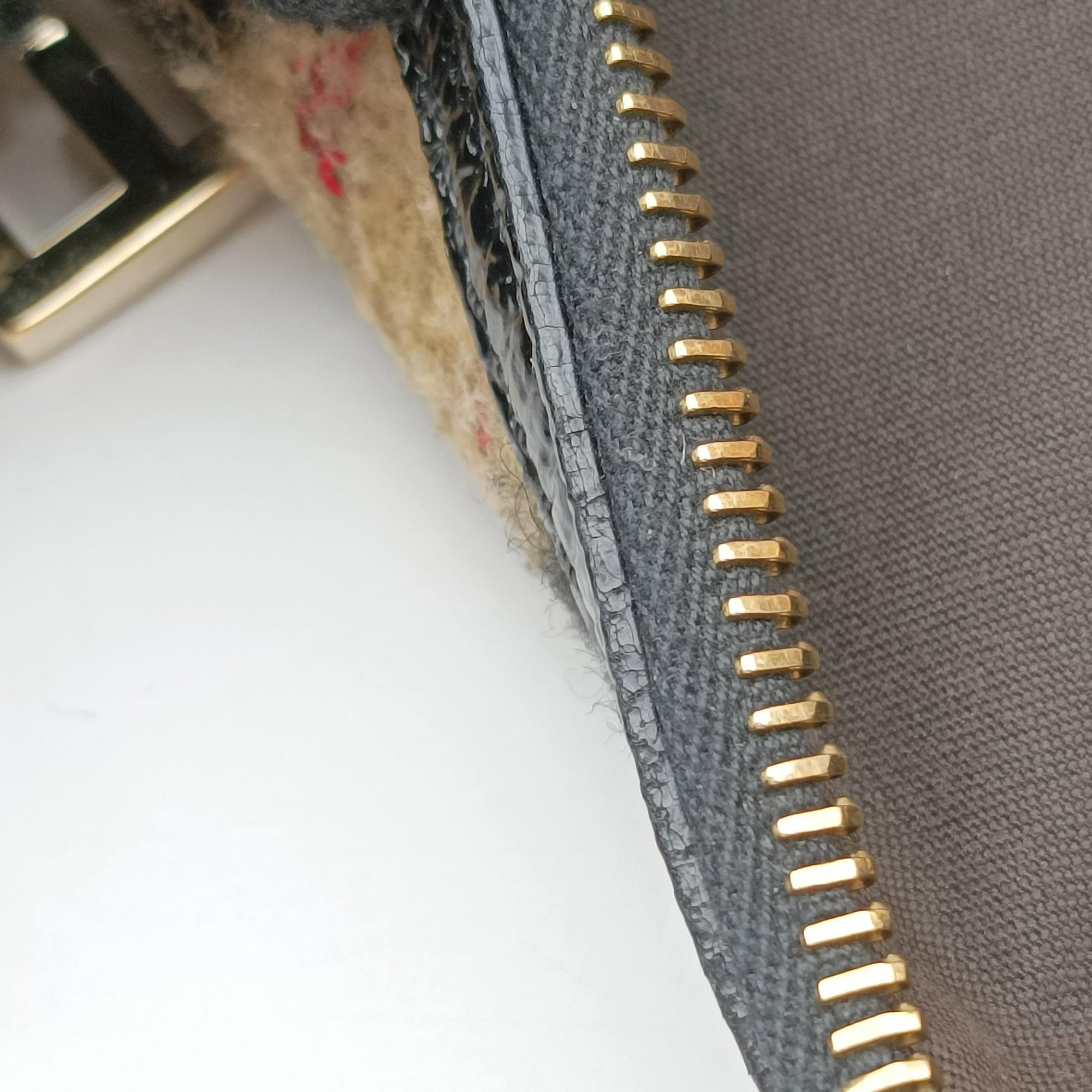 Forever Bauletto Multicolor Sequin-embellished wool striped fabric × patent 8BL068 2305/8BL068 ZGE/089フォーエバー バウレット マルチカラー スパンコール刺繍 ウールファブリック × パテント 8BL068 2305/8BL068 ZGE/089