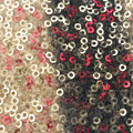 Forever Bauletto Multicolor Sequin-embellished wool striped fabric × patent 8BL068 2305/8BL068 ZGE/089フォーエバー バウレット マルチカラー スパンコール刺繍 ウールファブリック × パテント 8BL068 2305/8BL068 ZGE/089