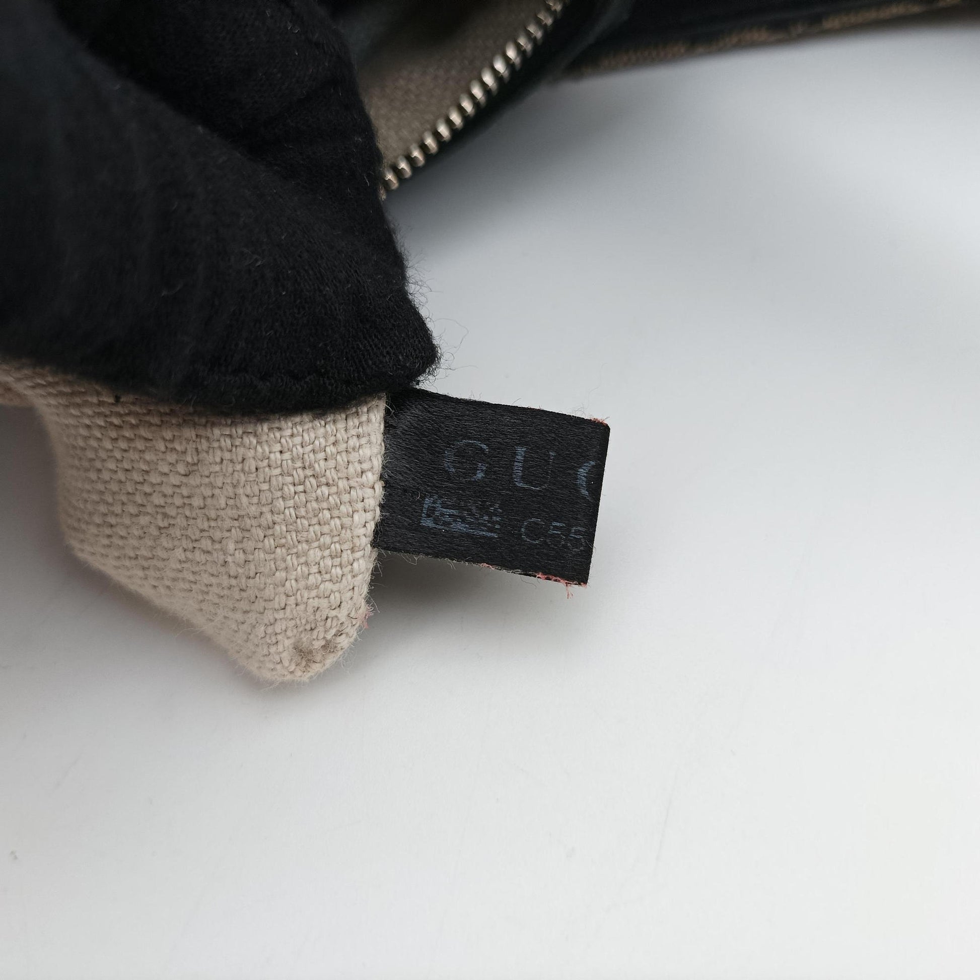 New Jackie Brown×Black canvas 246907 Lot number unknownニュージャッキー ブラウン×ブラック キャンバス 246907 製番不明