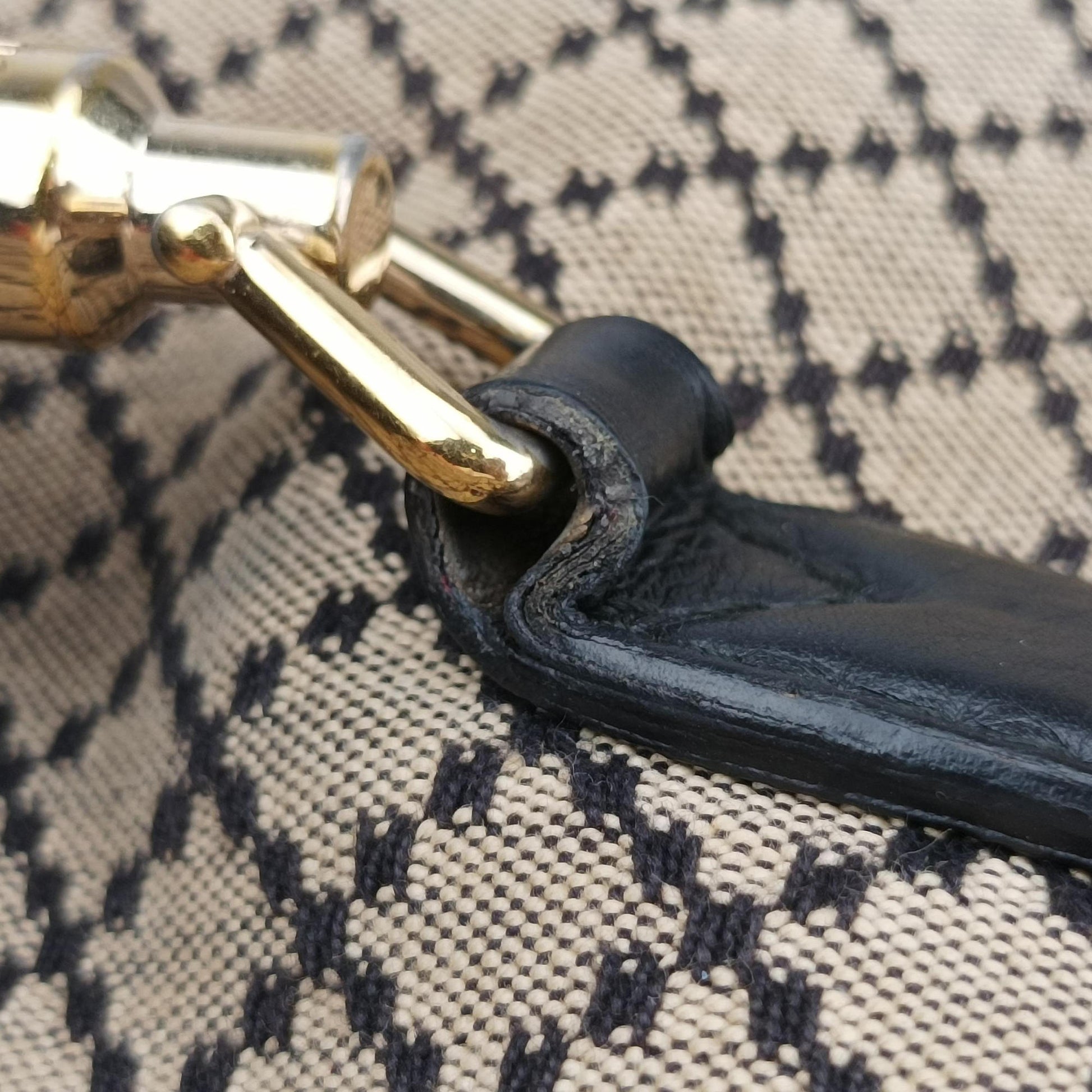 New Jackie Brown×Black canvas 246907 Lot number unknownニュージャッキー ブラウン×ブラック キャンバス 246907 製番不明