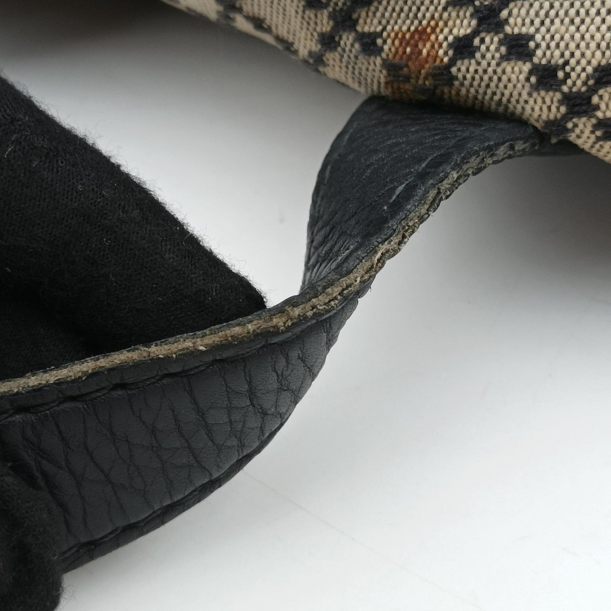New Jackie Brown×Black canvas 246907 Lot number unknownニュージャッキー ブラウン×ブラック キャンバス 246907 製番不明