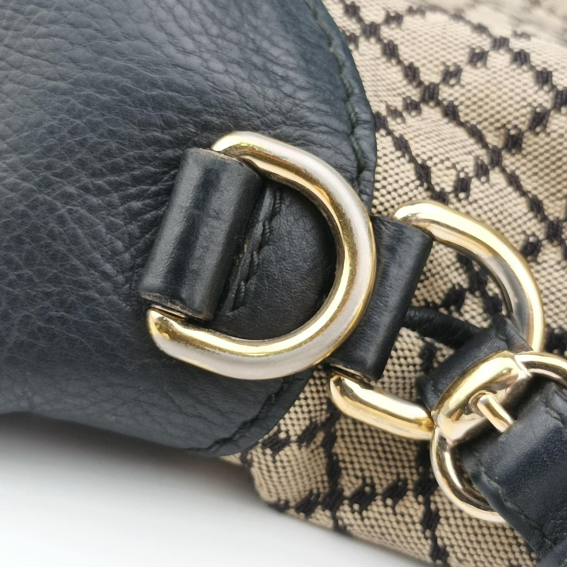 New Jackie Brown×Black canvas 246907 Lot number unknownニュージャッキー ブラウン×ブラック キャンバス 246907 製番不明