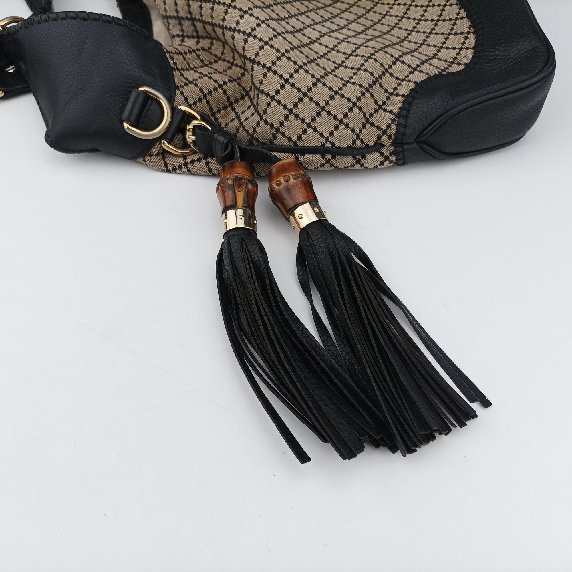 New Jackie Brown×Black canvas 246907 Lot number unknownニュージャッキー ブラウン×ブラック キャンバス 246907 製番不明