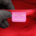 Lady Dior Rose leather 09-MA-1017レディディオール ローズ レッド レザー 09-MA-1017