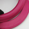 Lady Dior Rose leather 09-MA-1017レディディオール ローズ レッド レザー 09-MA-1017