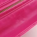 Lady Dior Rose leather 09-MA-1017レディディオール ローズ レッド レザー 09-MA-1017