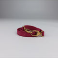 Lady Dior Rose leather 09-MA-1017レディディオール ローズ レッド レザー 09-MA-1017