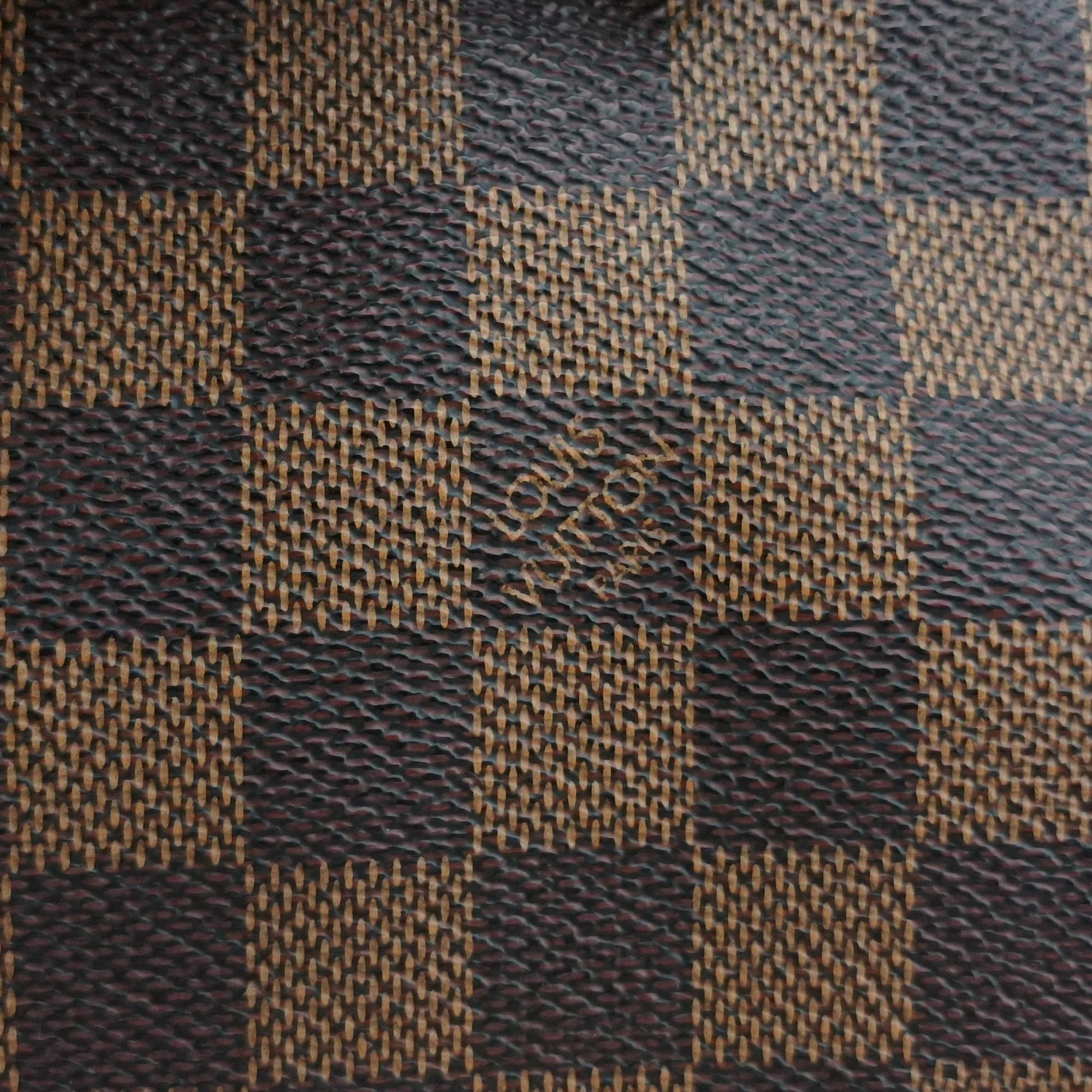 SALEYA MM EBENE Damier Canvas N51182 FL0016サレヤMM エベヌ ダミエキャンバス N51182 FL0016