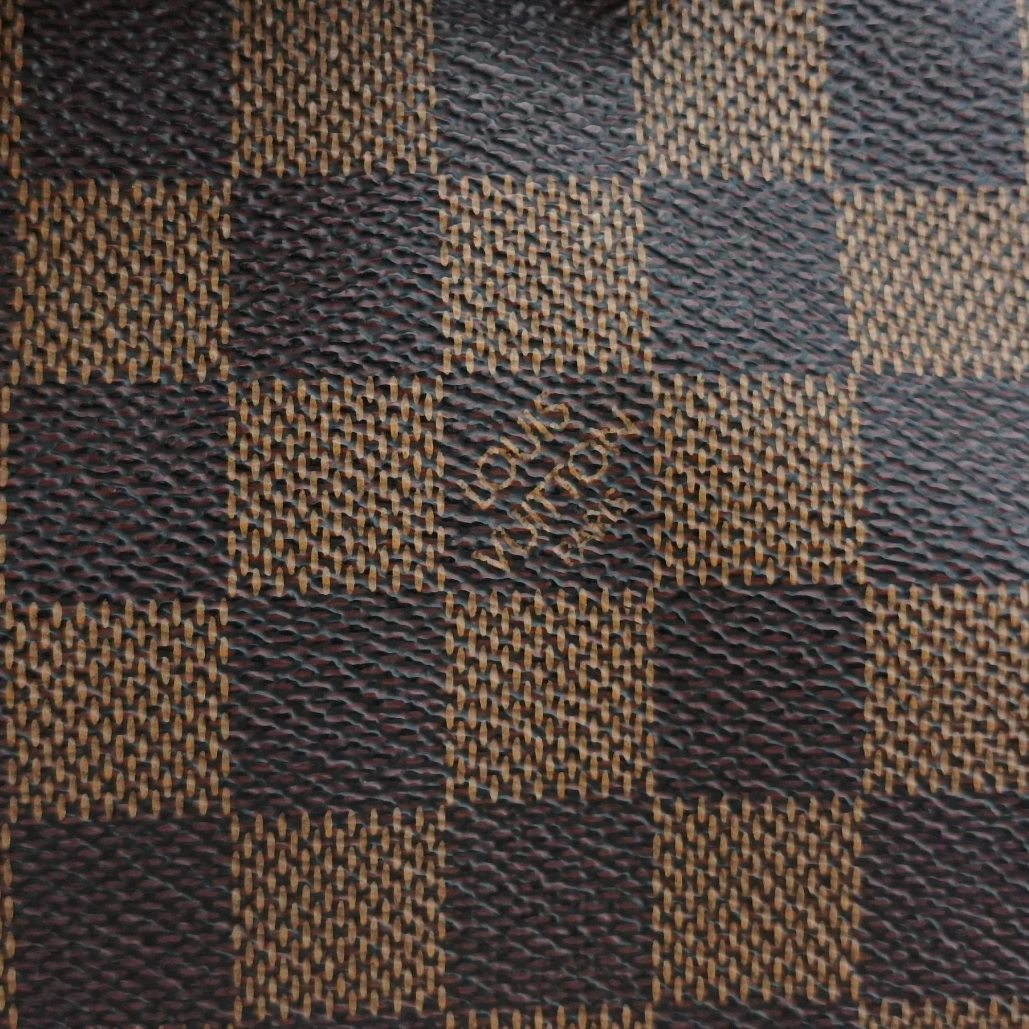 SALEYA MM EBENE Damier Canvas N51182 FL0016サレヤMM エベヌ ダミエキャンバス N51182 FL0016