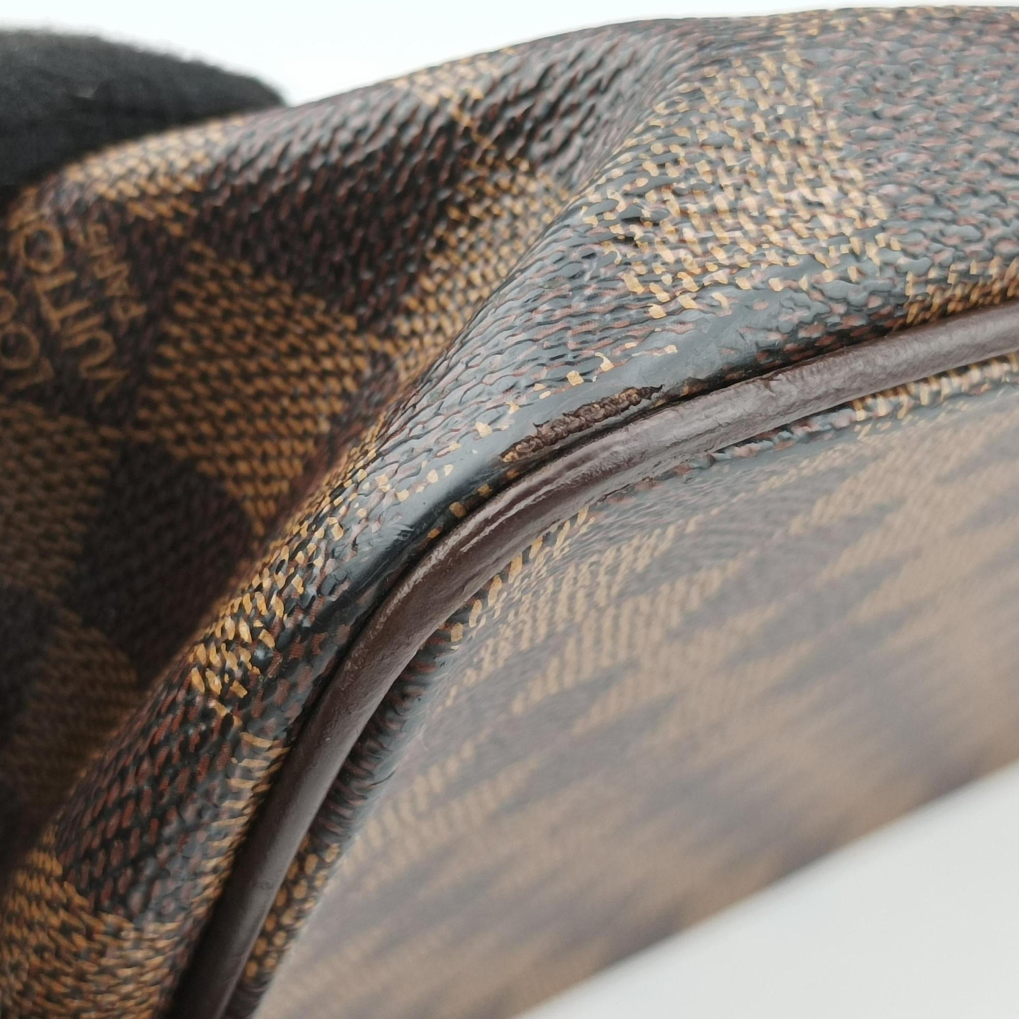 SALEYA MM EBENE Damier Canvas N51182 FL0016サレヤMM エベヌ ダミエキャンバス N51182 FL0016