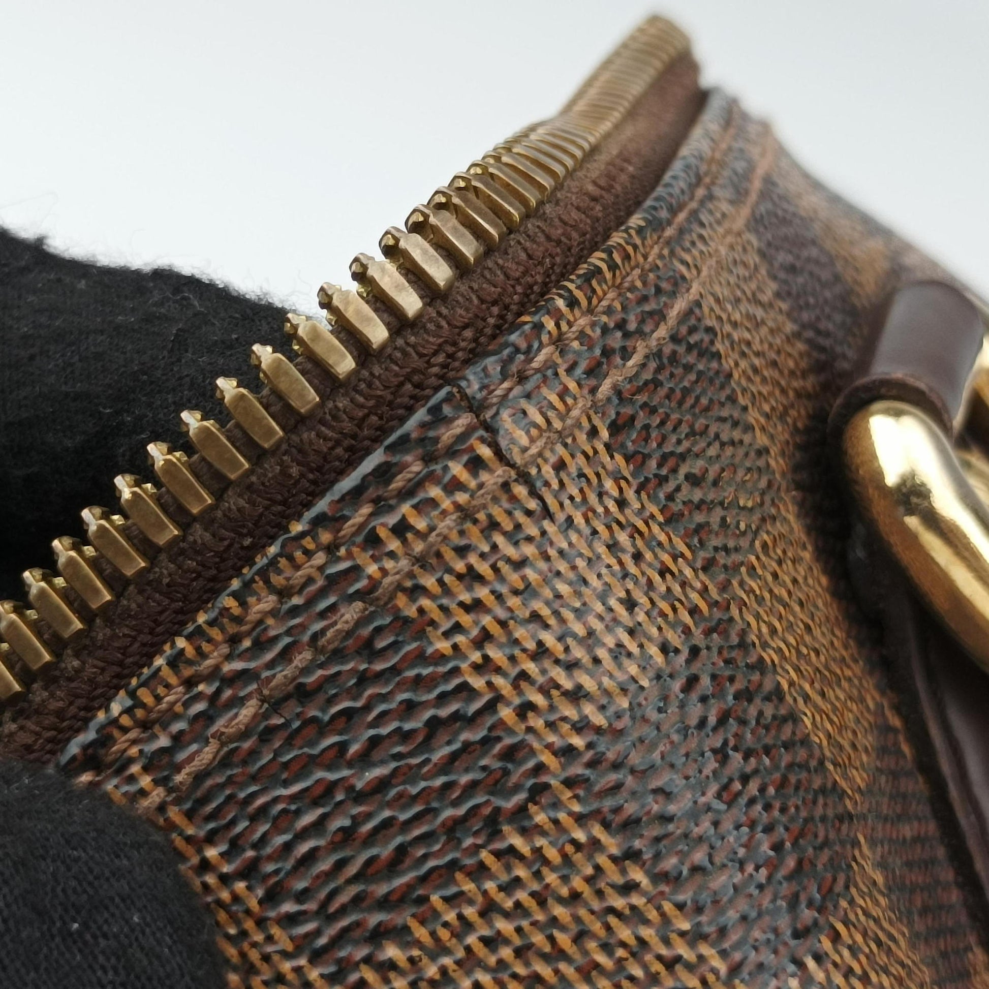 SALEYA MM EBENE Damier Canvas N51182 FL0016サレヤMM エベヌ ダミエキャンバス N51182 FL0016