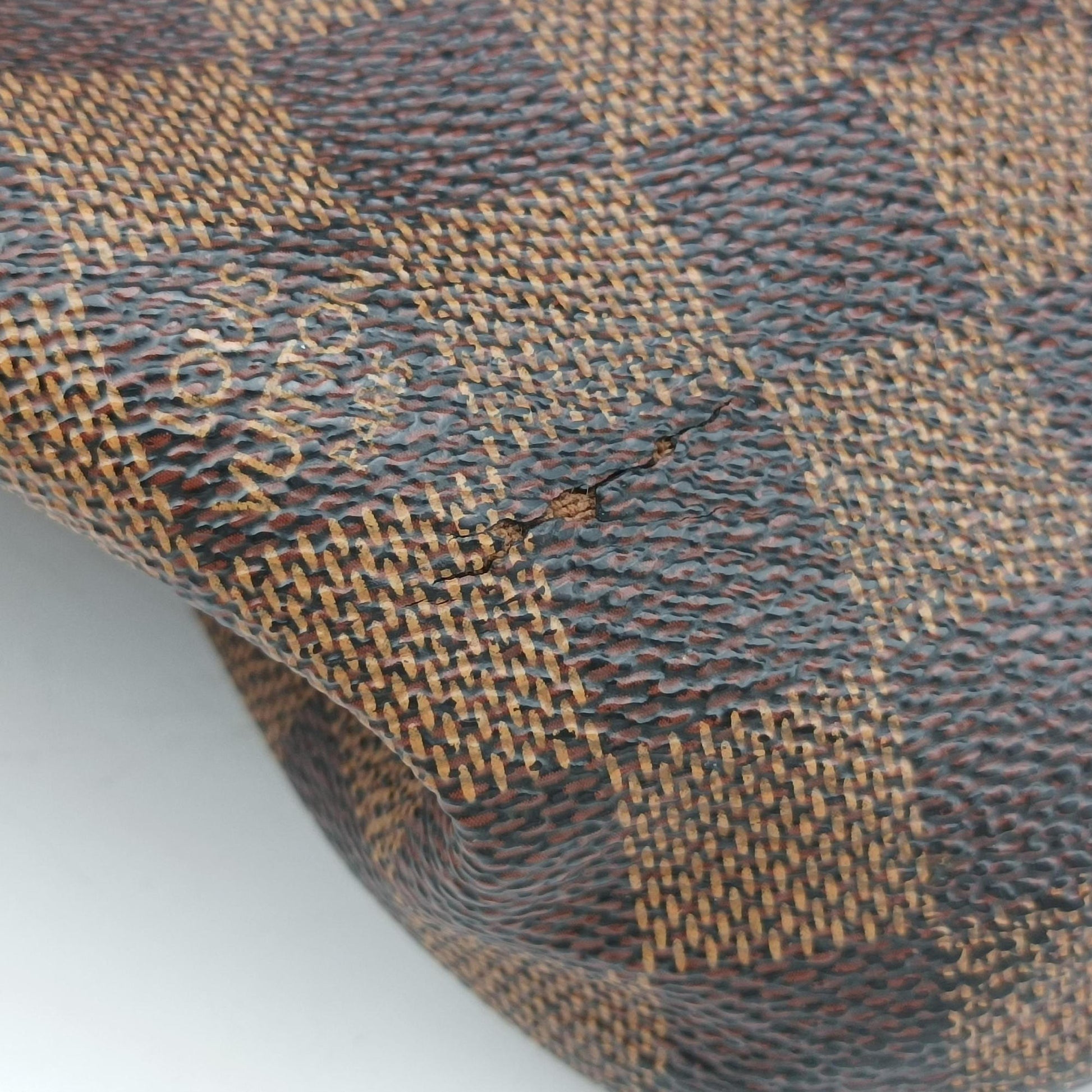 SALEYA MM EBENE Damier Canvas N51182 FL0016サレヤMM エベヌ ダミエキャンバス N51182 FL0016