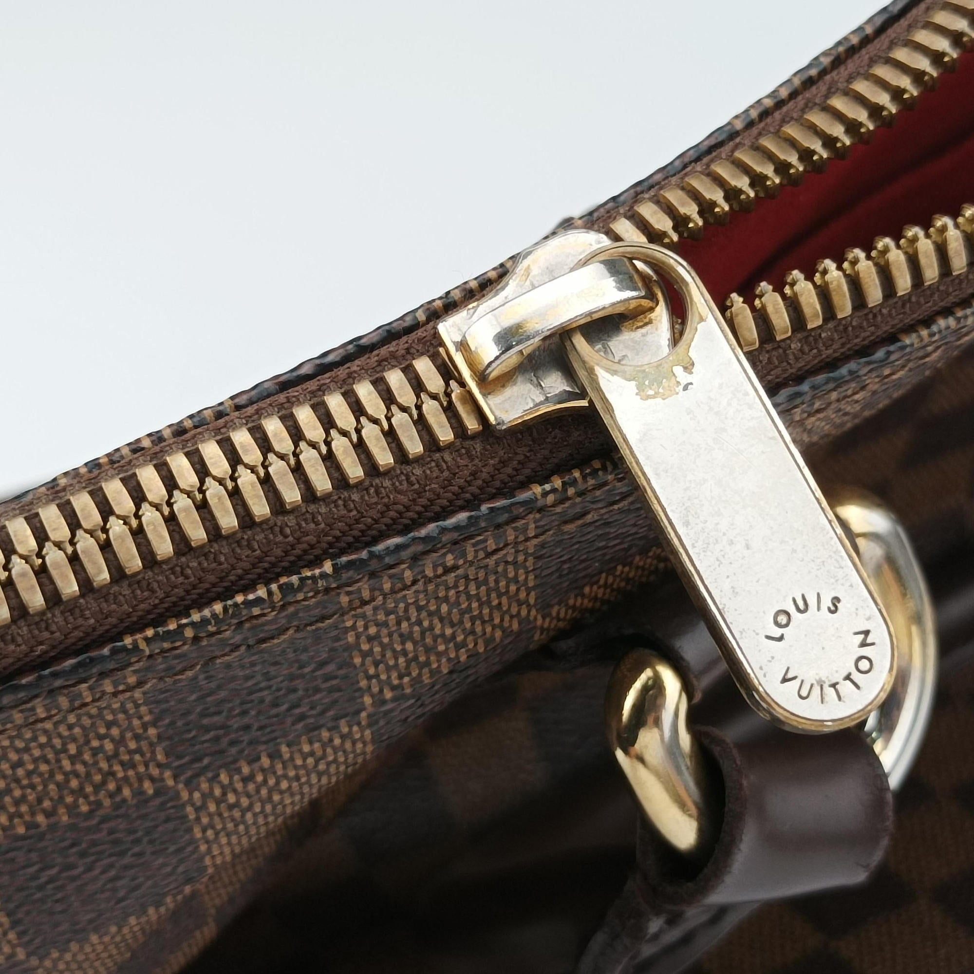 SALEYA MM EBENE Damier Canvas N51182 FL0016サレヤMM エベヌ ダミエキャンバス N51182 FL0016