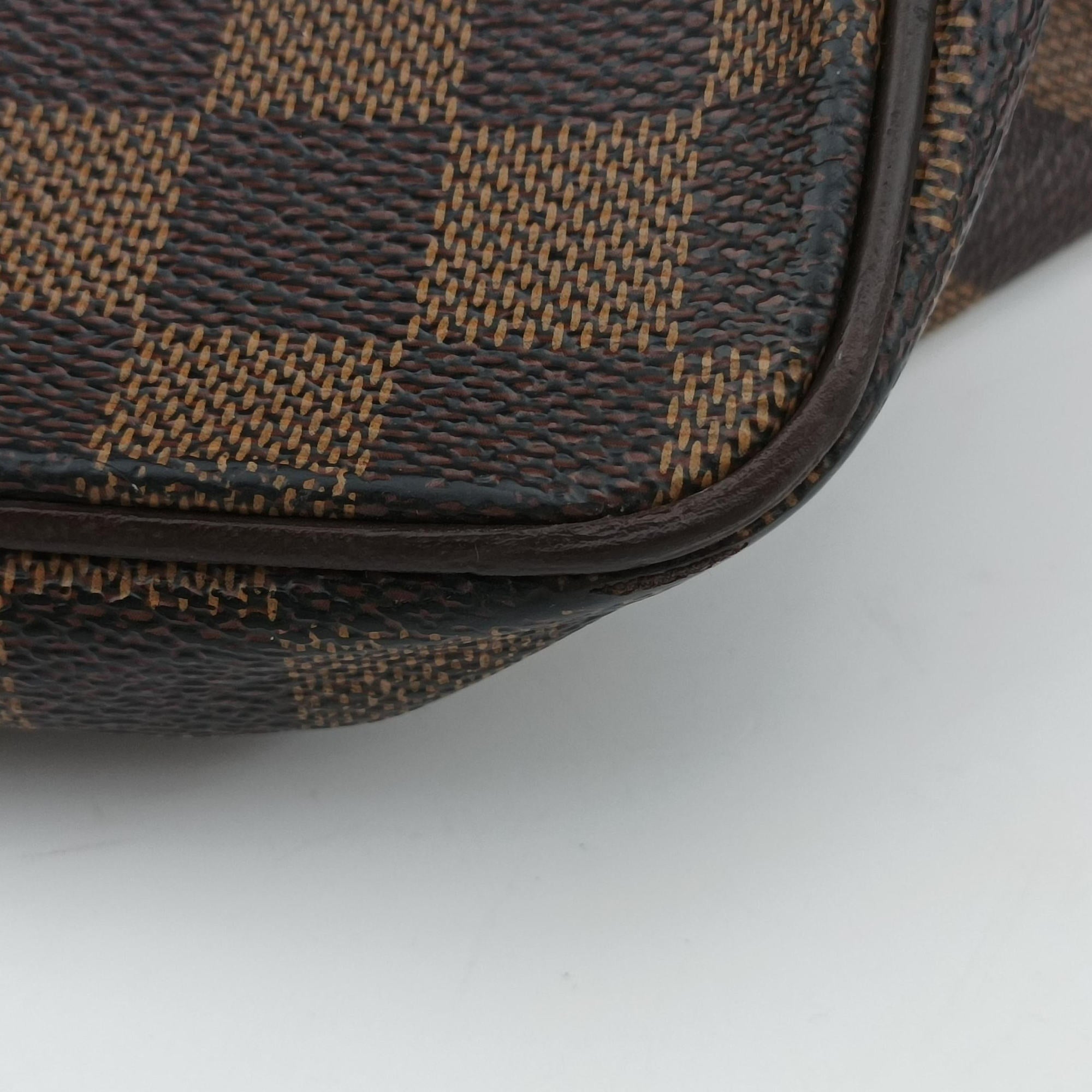 SALEYA MM EBENE Damier Canvas N51182 FL0016サレヤMM エベヌ ダミエキャンバス N51182 FL0016