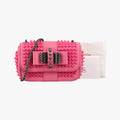 Sweet Charity Scarabe Spike Pink Leather スイート チャリティー スカラベ スパイク ピンク レザー 