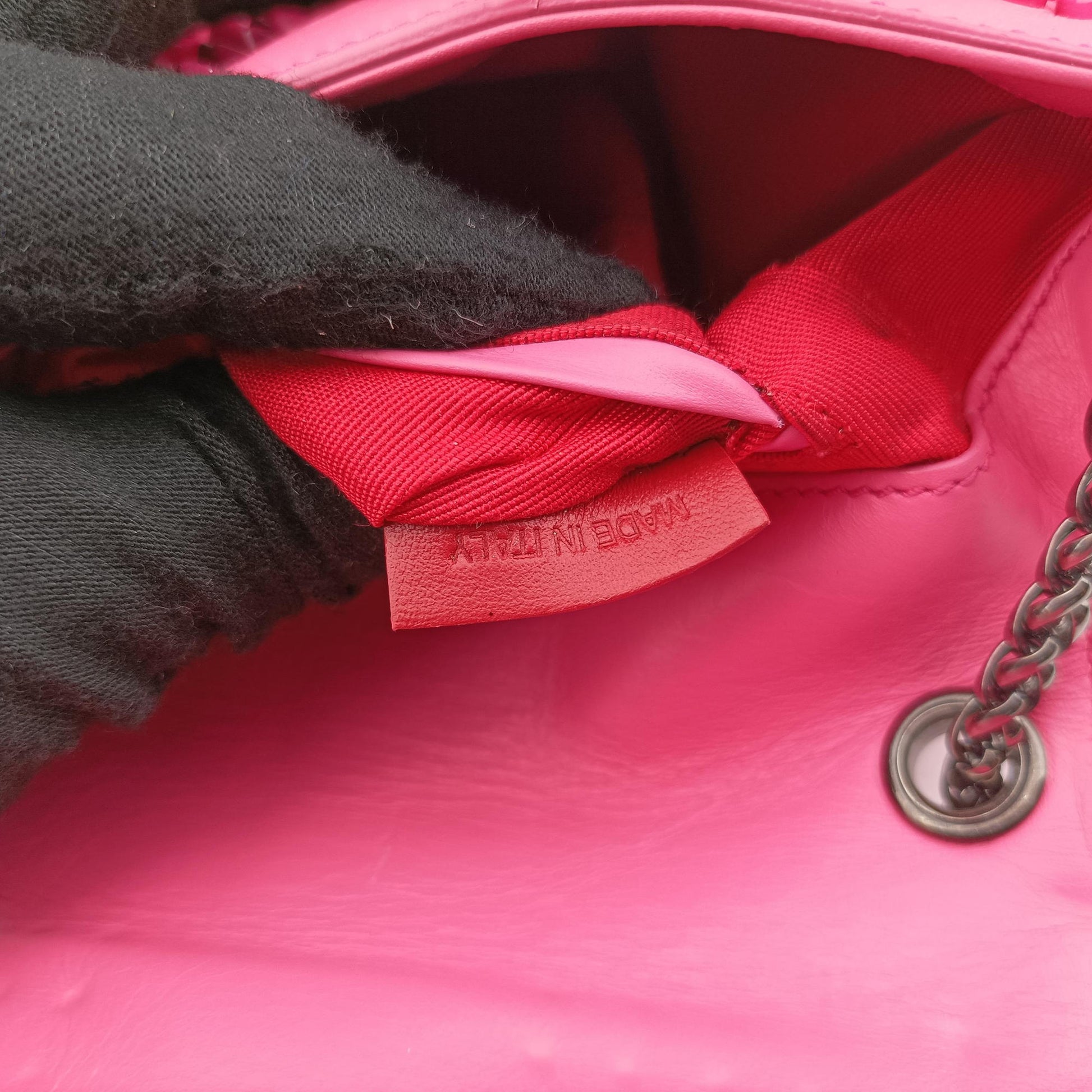 Sweet Charity Scarabe Spike Pink Leather スイート チャリティー スカラベ スパイク ピンク レザー 