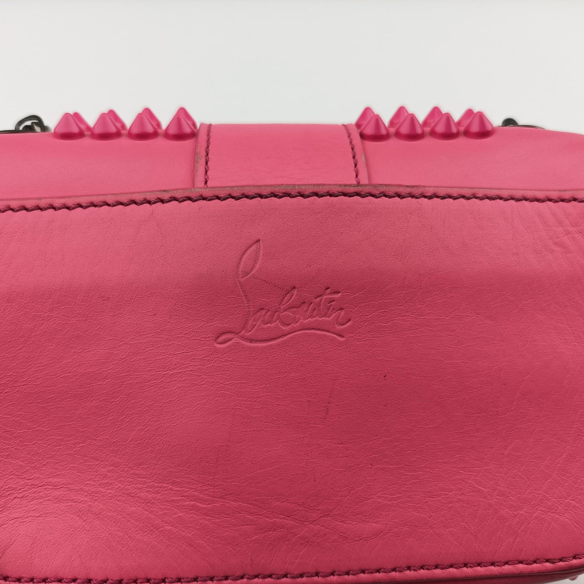 Sweet Charity Scarabe Spike Pink Leather スイート チャリティー スカラベ スパイク ピンク レザー 