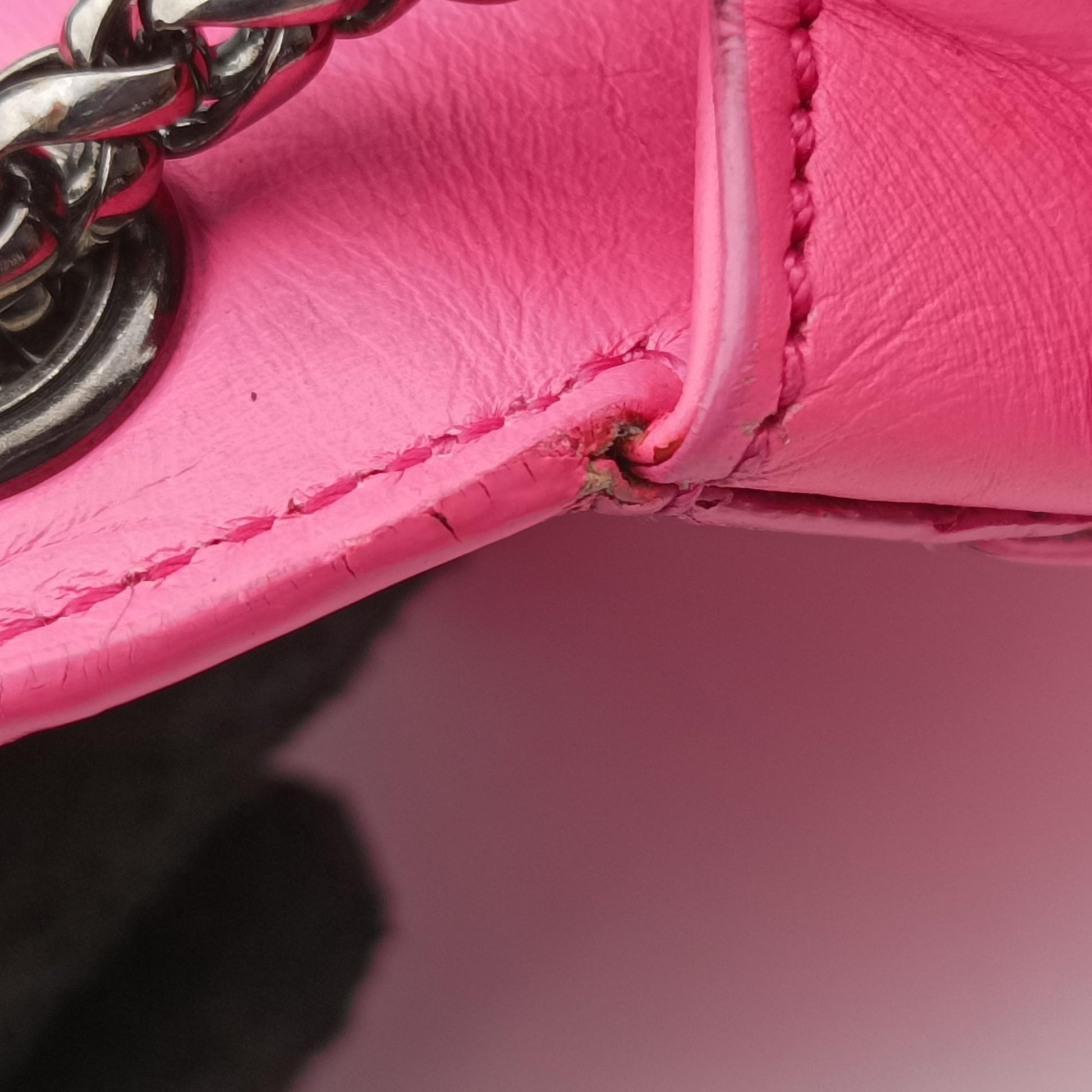 Sweet Charity Scarabe Spike Pink Leather スイート チャリティー スカラベ スパイク ピンク レザー 