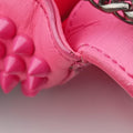 Sweet Charity Scarabe Spike Pink Leather スイート チャリティー スカラベ スパイク ピンク レザー 