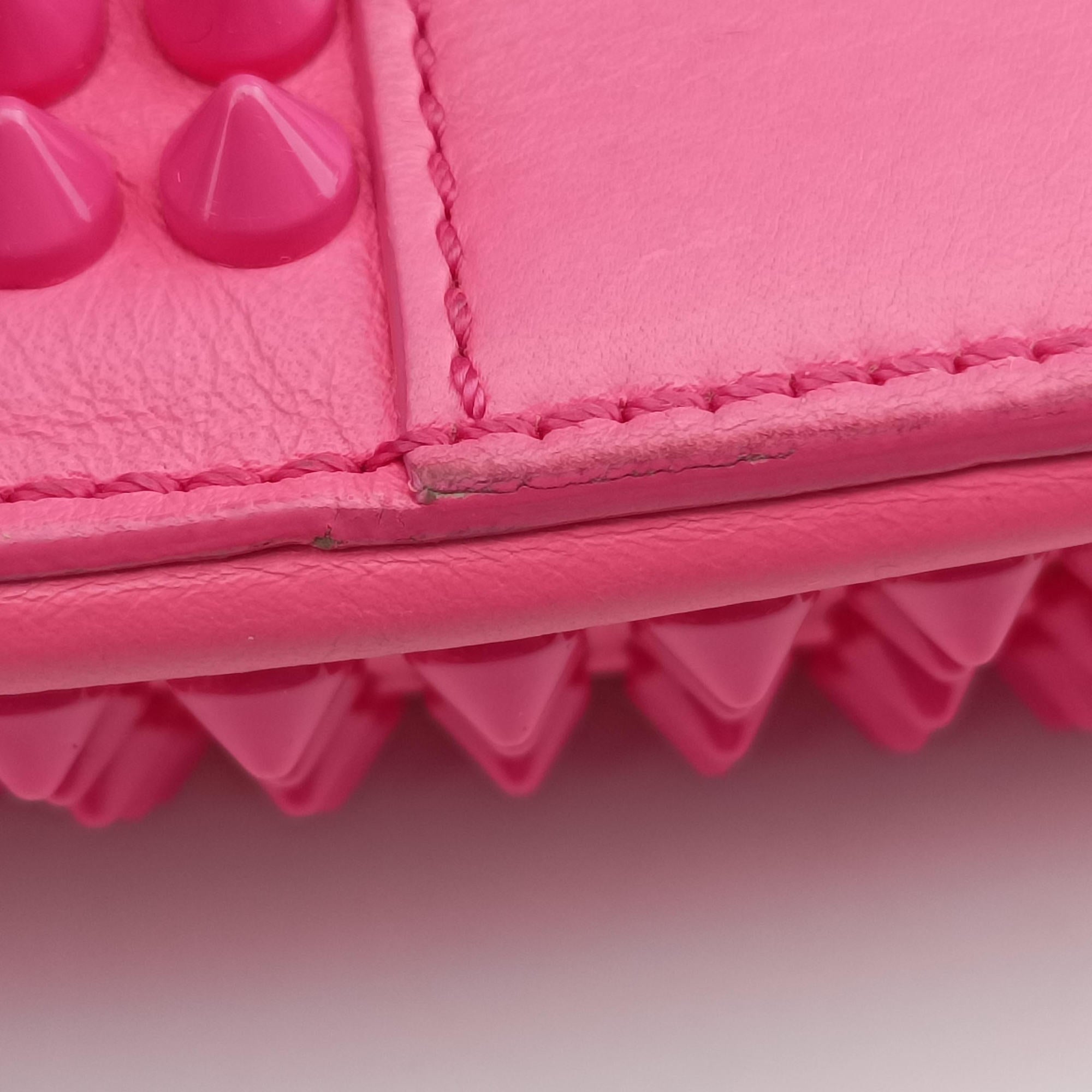Sweet Charity Scarabe Spike Pink Leather スイート チャリティー スカラベ スパイク ピンク レザー 