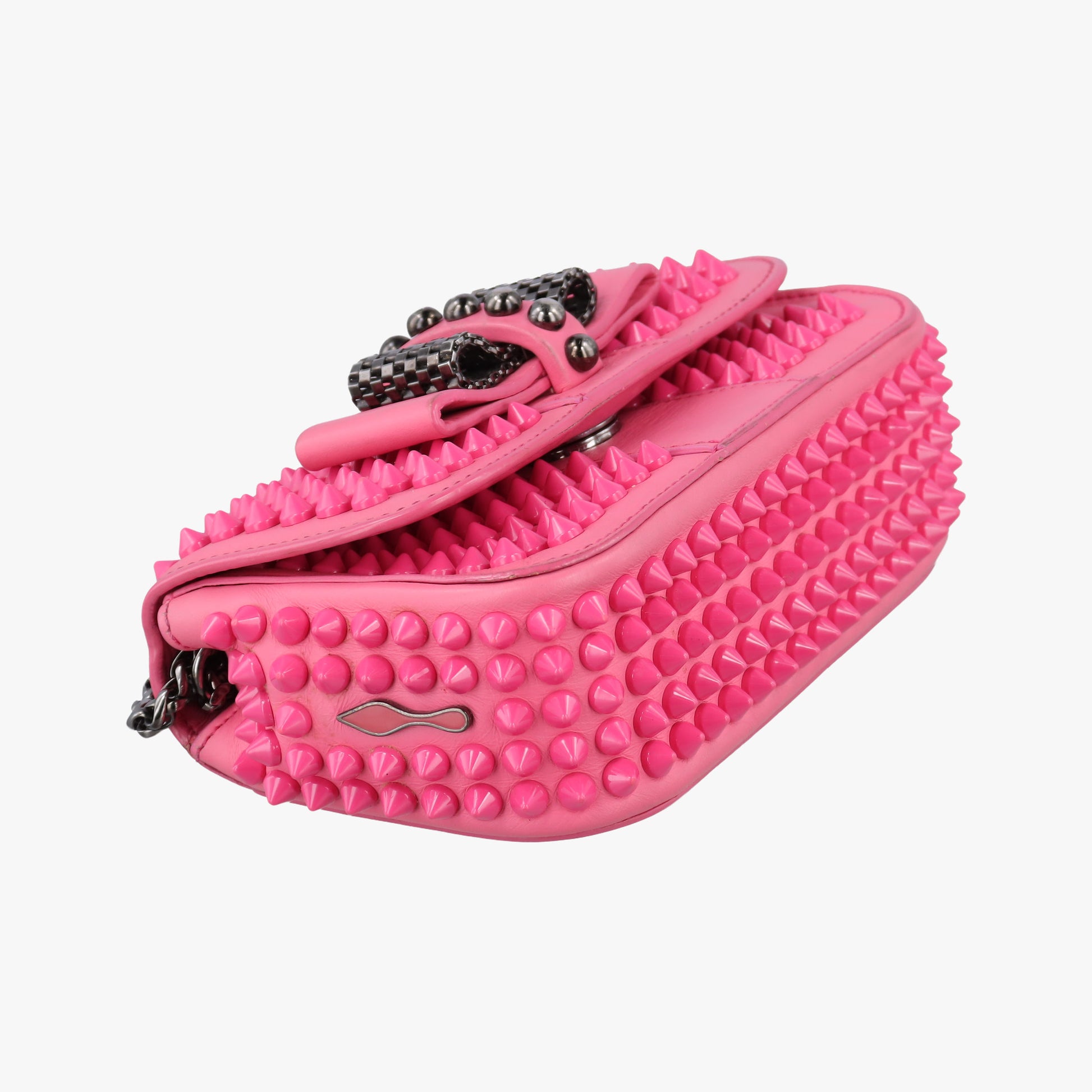 Sweet Charity Scarabe Spike Pink Leather スイート チャリティー スカラベ スパイク ピンク レザー 