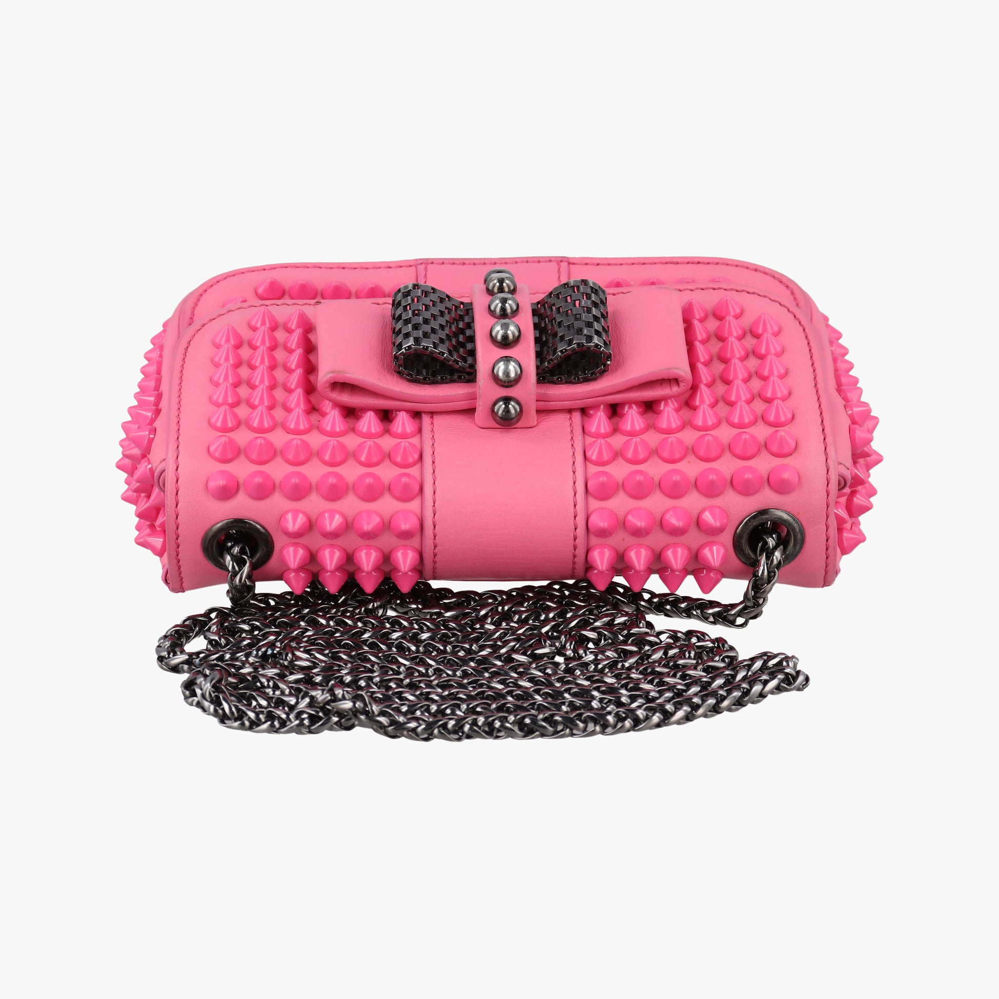 Sweet Charity Scarabe Spike Pink Leather スイート チャリティー スカラベ スパイク ピンク レザー 