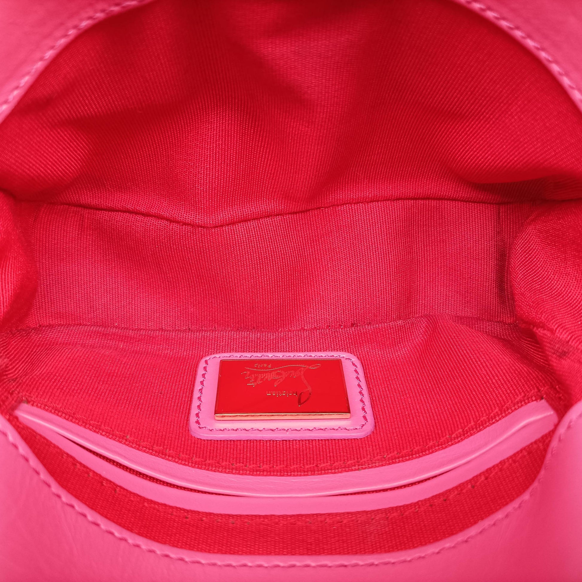 Sweet Charity Scarabe Spike Pink Leather スイート チャリティー スカラベ スパイク ピンク レザー 