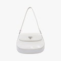 Cleo Flap White Leather 7/Dクレオフラップ ホワイト レザー 7/D