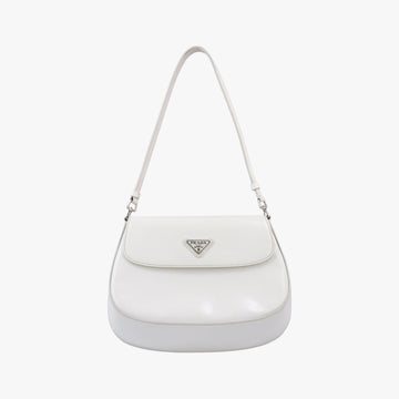 Cleo Flap White Leather 7/Dクレオフラップ ホワイト レザー 7/D