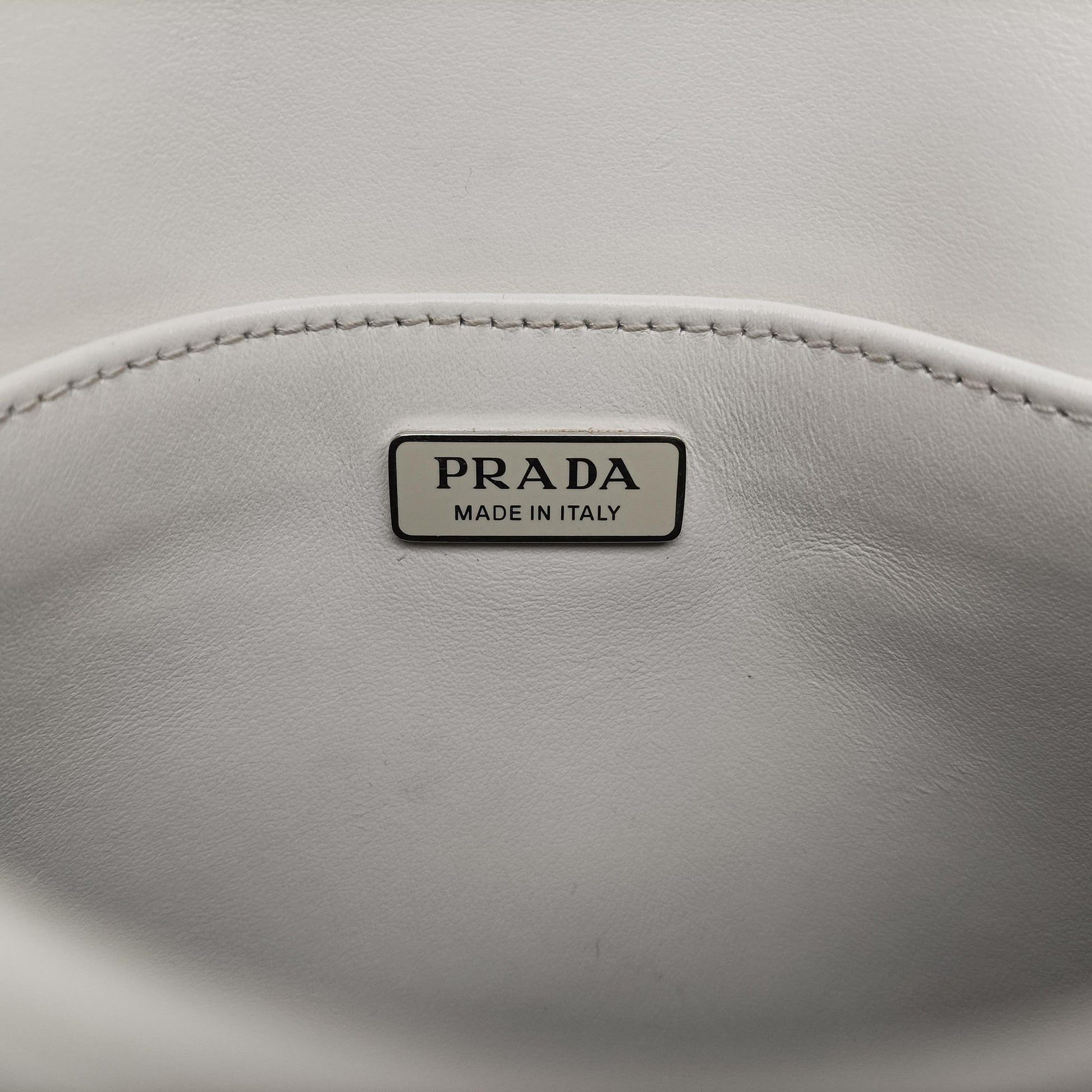 Cleo Flap White Leather 7/Dクレオフラップ ホワイト レザー 7/D