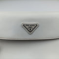 Cleo Flap White Leather 7/Dクレオフラップ ホワイト レザー 7/D