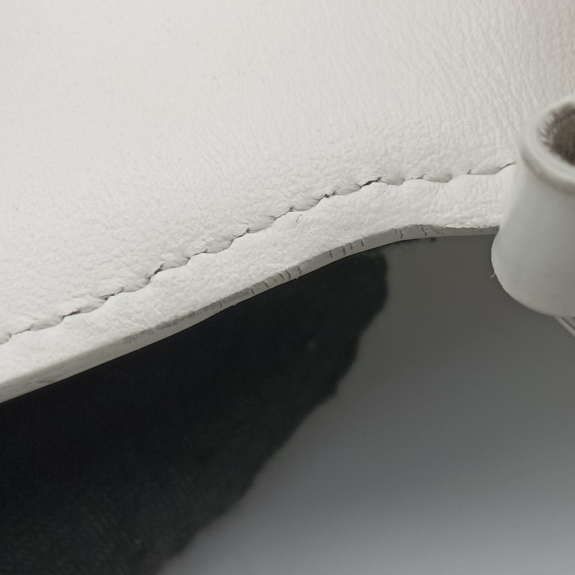 Cleo Flap White Leather 7/Dクレオフラップ ホワイト レザー 7/D