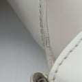 Cleo Flap White Leather 7/Dクレオフラップ ホワイト レザー 7/D