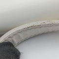 Cleo Flap White Leather 7/Dクレオフラップ ホワイト レザー 7/D
