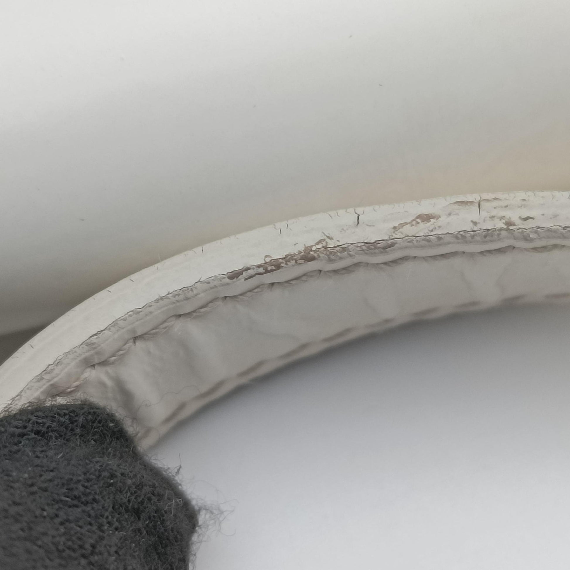 Cleo Flap White Leather 7/Dクレオフラップ ホワイト レザー 7/D