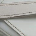 Cleo Flap White Leather 7/Dクレオフラップ ホワイト レザー 7/D